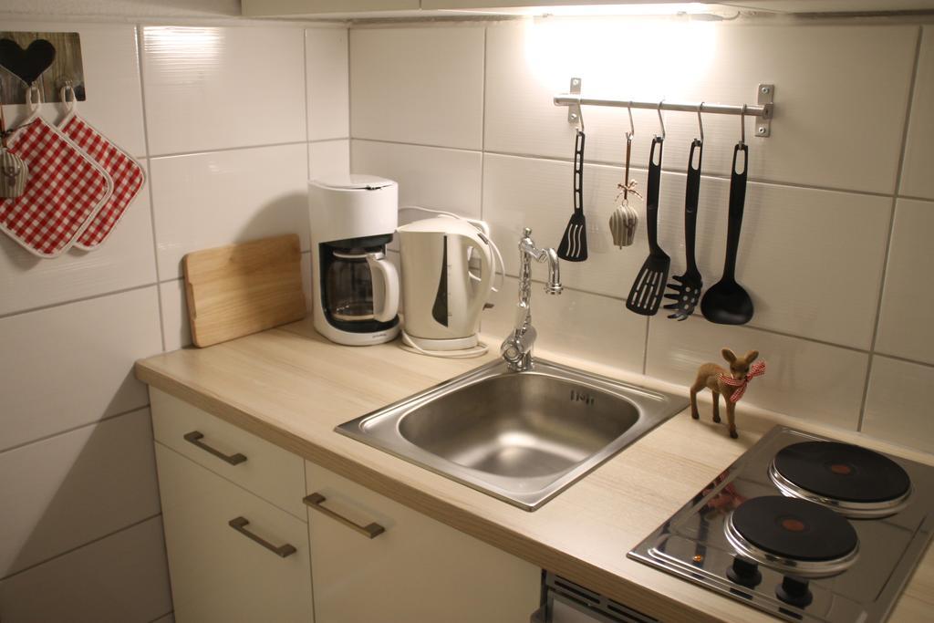 Apartmenthaus Joern Wieda Экстерьер фото
