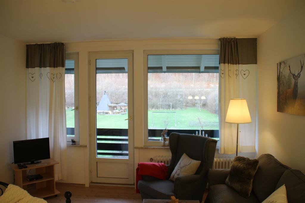 Apartmenthaus Joern Wieda Экстерьер фото