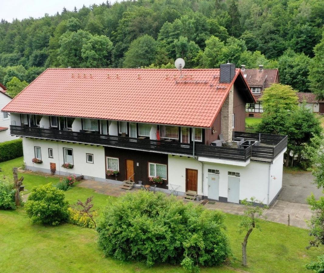 Apartmenthaus Joern Wieda Экстерьер фото