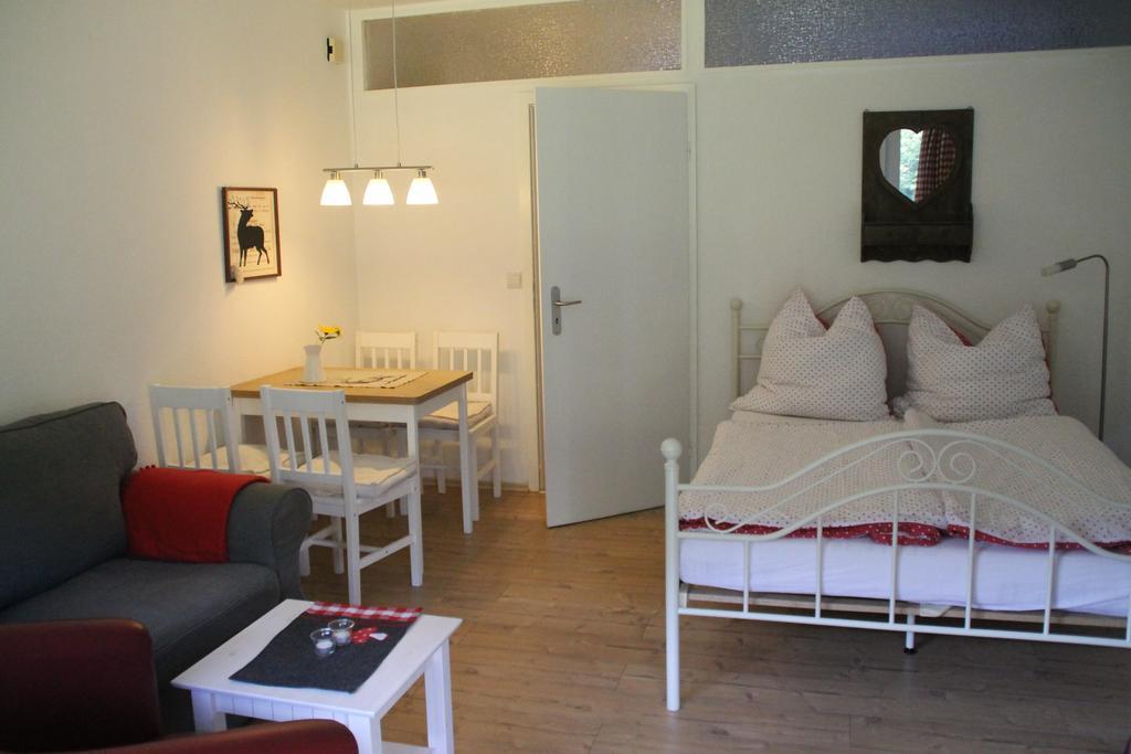 Apartmenthaus Joern Wieda Экстерьер фото