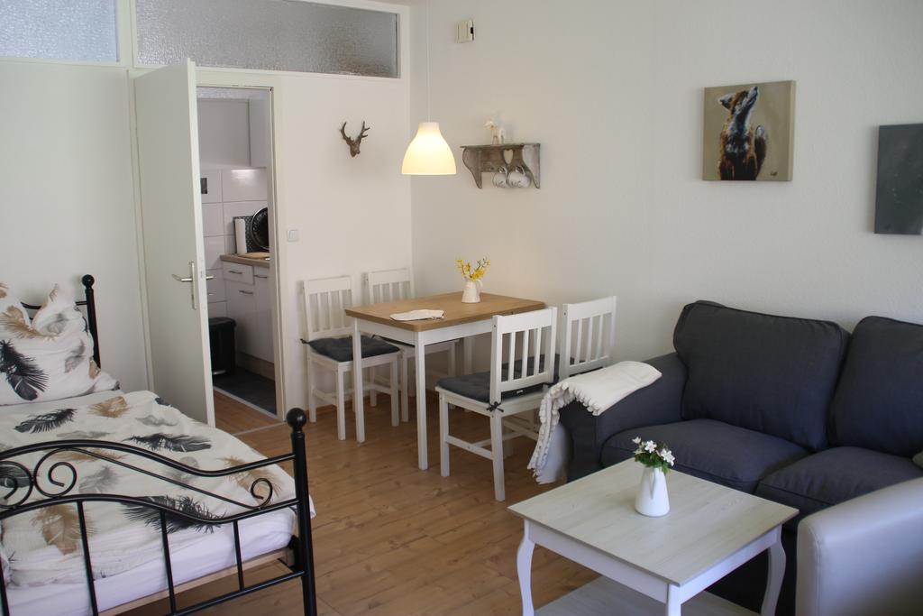 Apartmenthaus Joern Wieda Экстерьер фото