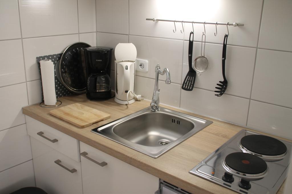 Apartmenthaus Joern Wieda Экстерьер фото