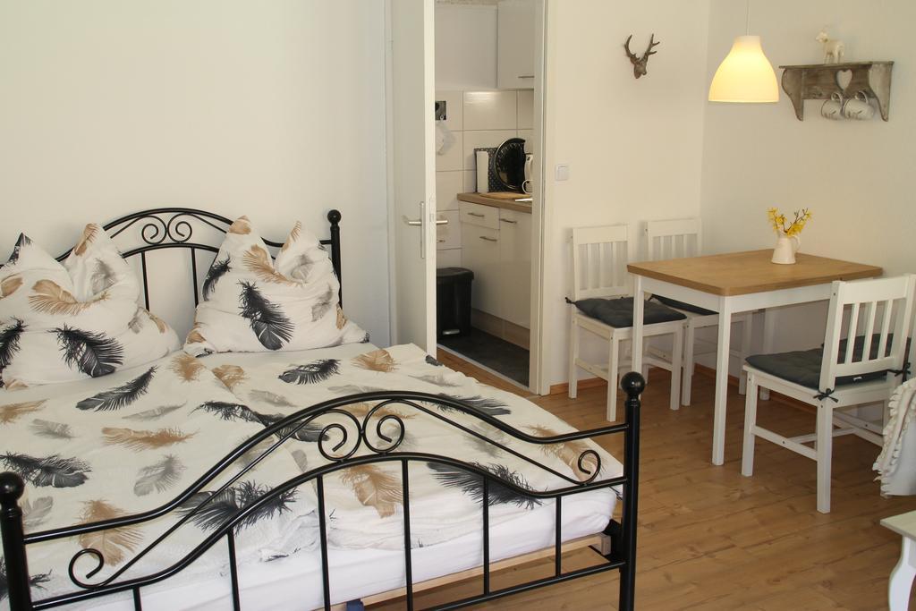 Apartmenthaus Joern Wieda Экстерьер фото