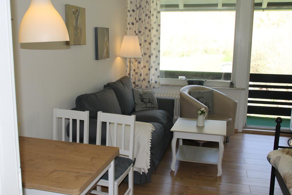 Apartmenthaus Joern Wieda Экстерьер фото